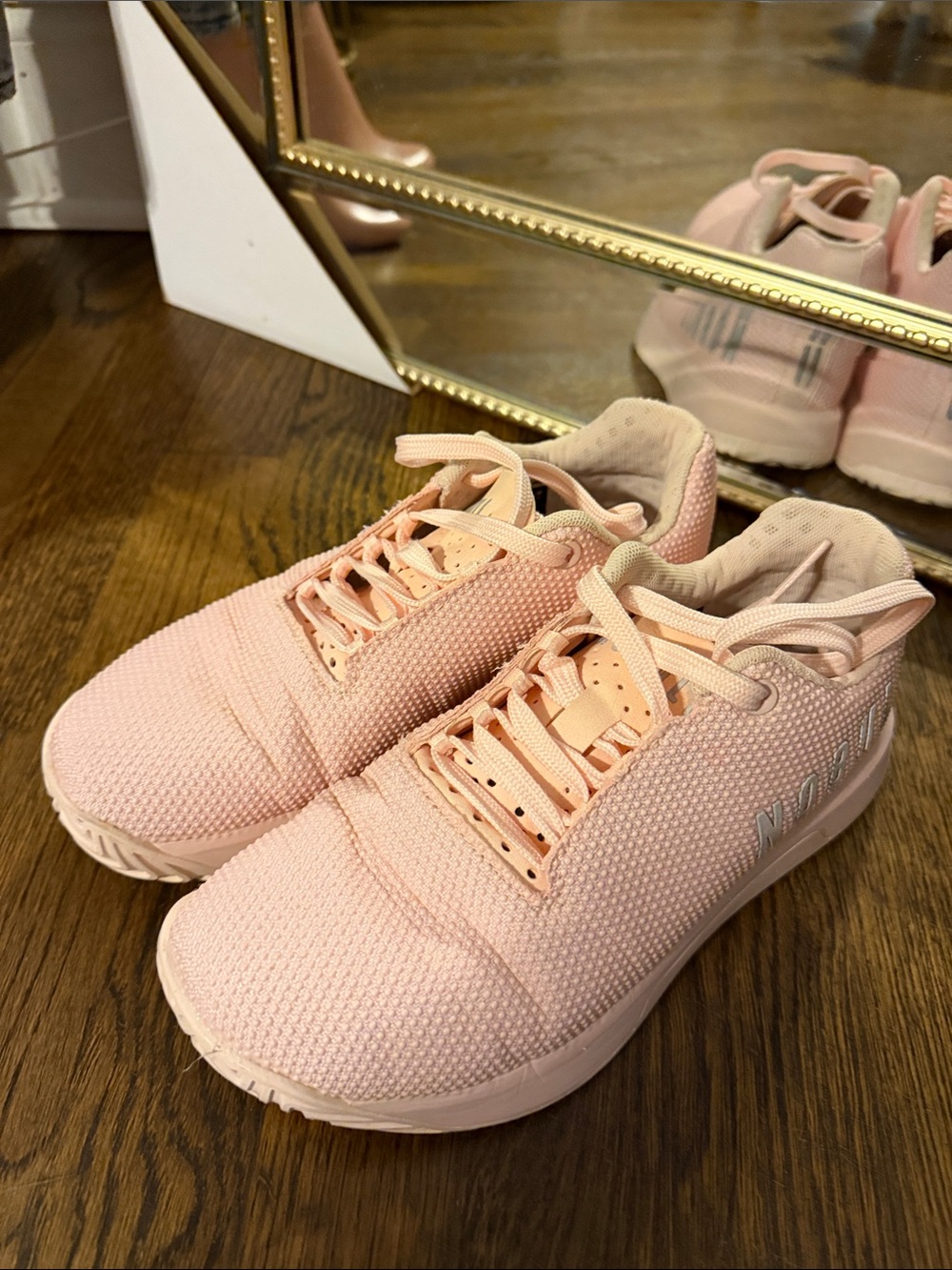 NOBULL Pale Pink Women's Athletic Sneakers